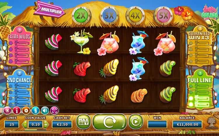 Spina Colada играть онлайн